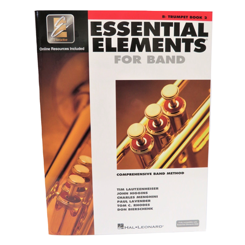 Essential Elements for Band Book 2 - Trumpet