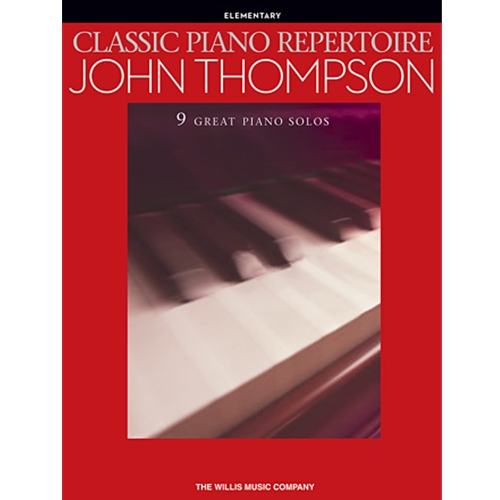 Classic Piano Repertoire - John Thompson, Elementary
(NF 2021-2024 Primary IV - Captain Kidd)