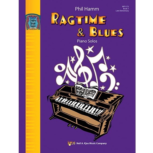 Ragtime & Blues Book 1
(NF 2024-2028  Popular Level 2