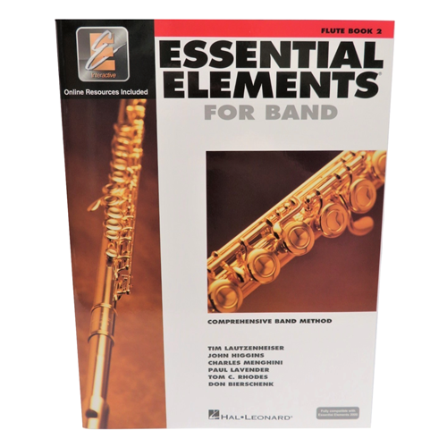 Essential Elements for Band Book 2 - Flute