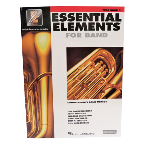 Essential Elements for Band Book 2 - Tuba