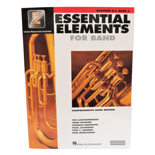 Essential Elements for Band Book 2 - Baritone - Euphonium - BC