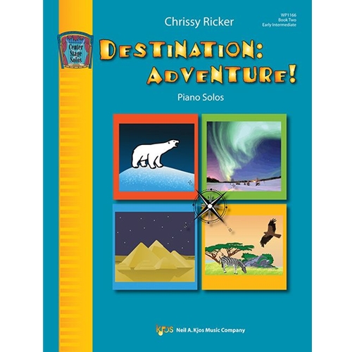 Destination: Adventure! - Book 2
(NF 2021-2024 Elementary II - Aboard the Delta Queen)