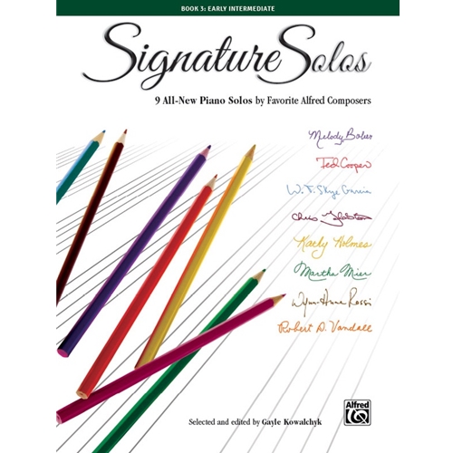 Signature Solos - Book 3