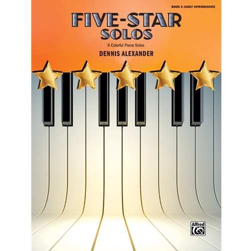 Five-Star Solos - Book 4
(NF 2021-2024 Elementary IV - In The Groove)