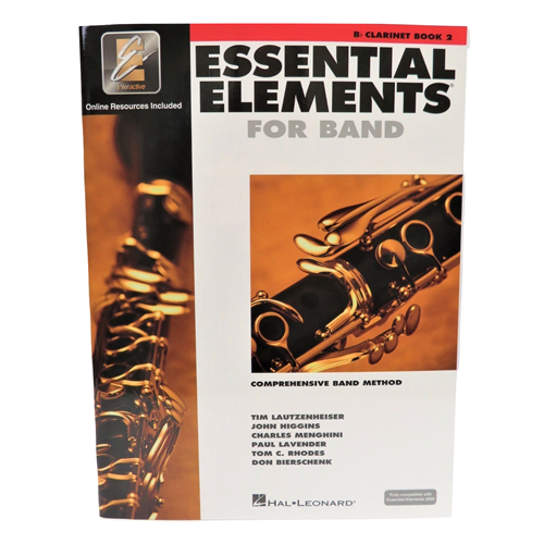 Essential Elements for Band Book 2 - Clarinet