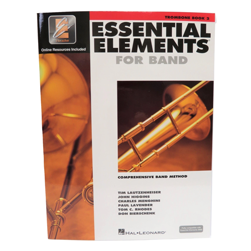 Essential Elements for Band Book 2 - Trombone