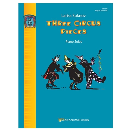 Three Circus Pieces
(NF 2021-2024 Elementary IV - Chicken on a Skateboard & Funny Jugglers)