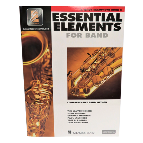 Essential Elements for Band Book 2 - Tenor Saxophone