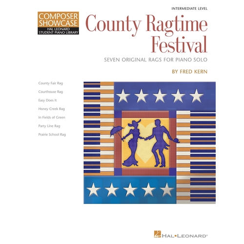 County Ragtime Festival
(NF 2021-2024 Medium - Easy Does It)