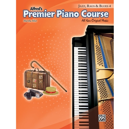 Premier Piano Course: Jazz, Rags & Blues - Book 4
(NF 2021-2024 Medium - Rhythm a Rag)