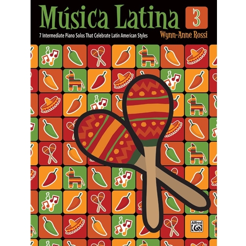 Musica Latina - Book 3
(NF 2021-2024 Medium - Rio Amazonas)