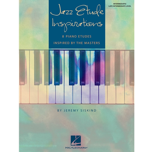 Jazz Etude Inspirations
(NF 2021-2024 Medium - Oscar's Bounce)