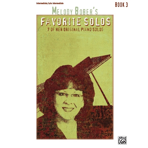 Melody Bober Favorite Solo - Book 3
(NF 2021-2024 Moderately Difficult I - Prarie Sunrise)