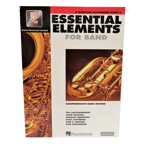 Essential Elements for Band Book 2 - Baritone Saxophone