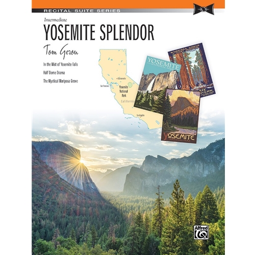 Yosemite Splendor
(NF 2021-2024 Moderately Difficult I - In the Mist of Yosemite Falls)