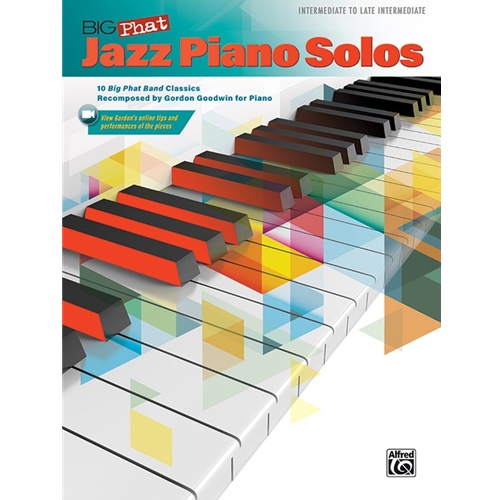 Big Phat Jazz Piano Solos
(NF 2021-2024 Moderately Difficult II - An American Elegy)