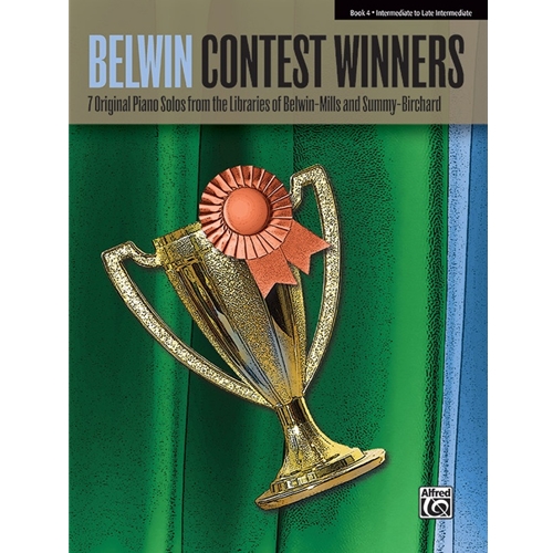 Belwin Contest Winners - Book 4
(NF 021-2024 Moderately Difficult II - Jazz Sonatina, Mvt. 1)