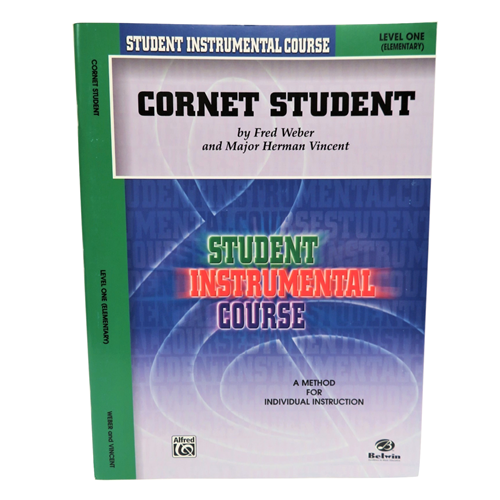 Student Instrumental Course Book 1 - Cornet (Trumpet)