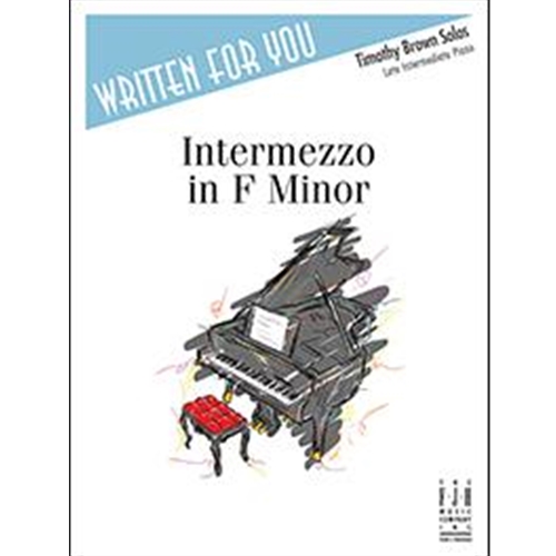 Intermezzo in F Minor
(NF 2021-2024 Moderately Difficult III)