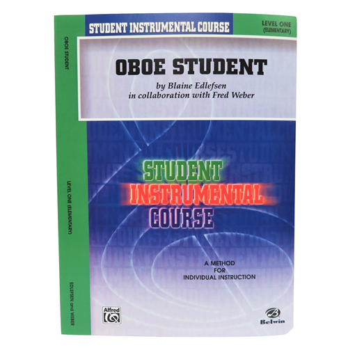 Student Instrumental Course Book 1 - Oboe