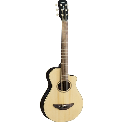 Yamaha APXT2 w/bag 3/4 Size Thinline Cutaway Acoustic/Electric Guitar - Natural