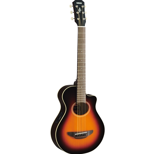 Yamaha APXT2 w/bag 3/4 Size Thinline Cutaway Acoustic/Electric Guitar - Sunburst