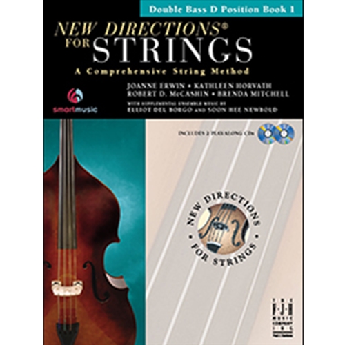 New Directions for Strings Book 1 - Bass D Position