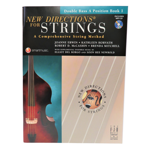 New Directions for Strings Book 1 - Bass D Position