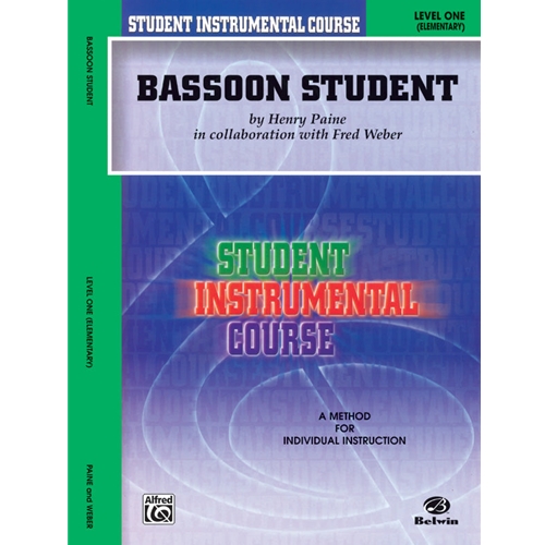 Student Instrumental Course Book 1 - Bassoon
