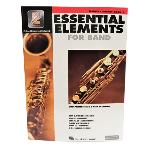 Essential Elements for Band Book 2 - Bass Clarinet