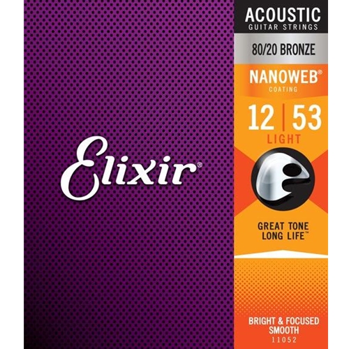 Elixir Nanoweb 80/20 Medium Acoustic