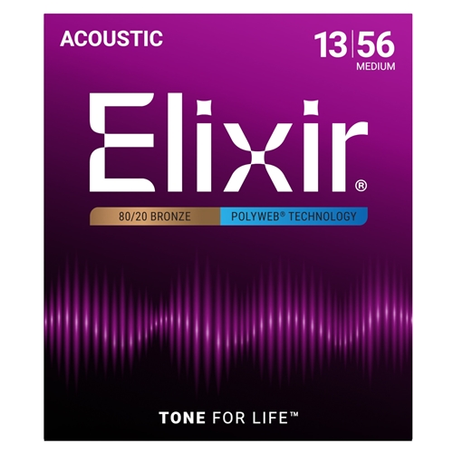 Elixir Polyweb Acoustic Medium *M*