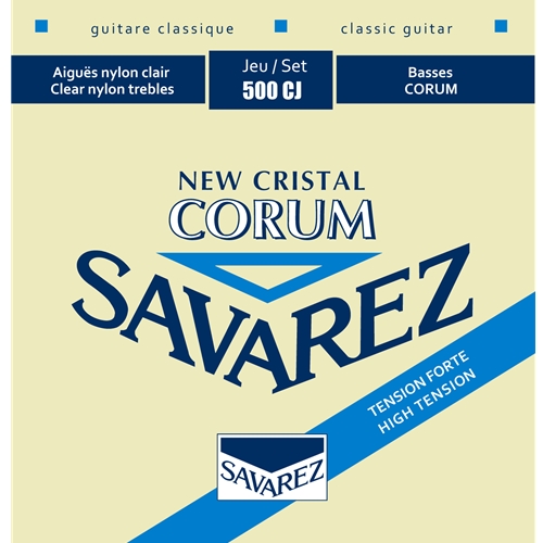 The Music Mart Savarez 500CJ Corum Cristal Strings