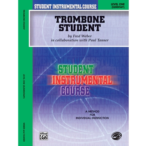 Student Instrumental Course Book 1 - Trombone