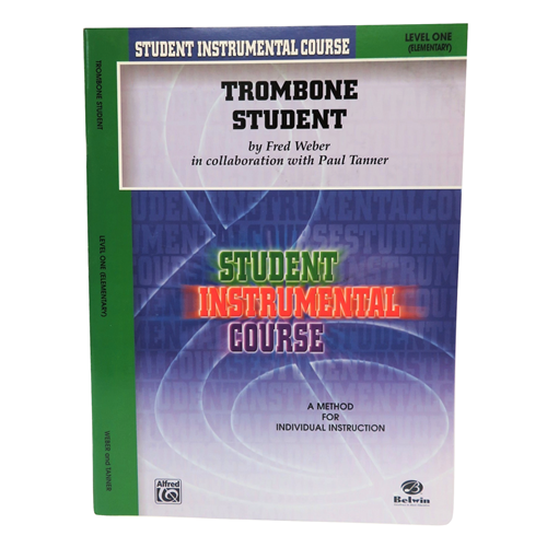 Student Instrumental Course Book 1 - Trombone