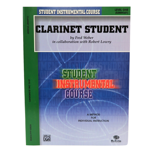 Student Instrumental Course Book 1 - Clarinet