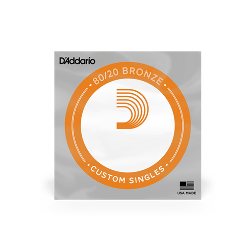 D'addario .045 Bronze Wound Single Strings