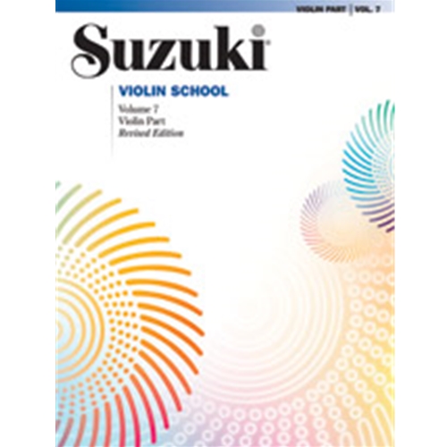 Suzuki Violin School Vol. 7 - International Edition