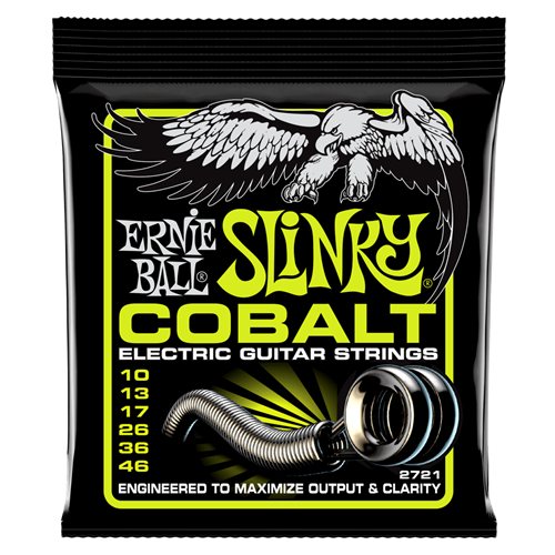 Ernie Ball Cobalt Regular Slinky Electric Guitar Strings