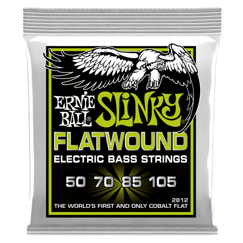 Ernie Ball Flatwound Regular Slinky Bass Strings