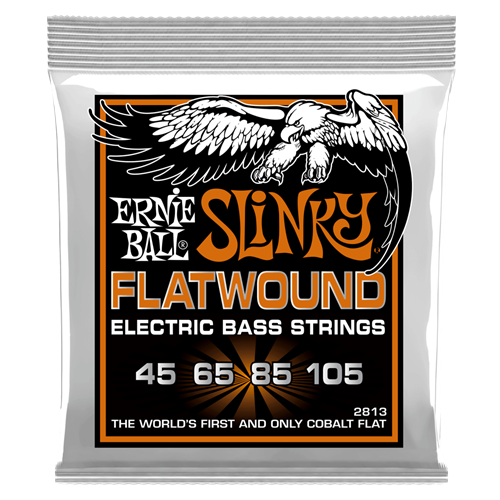 Ernie Ball Flatwound Electric Bass Strings