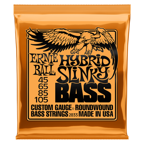 Ernie Ball Hybird Slinky Bass Strings
