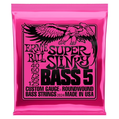 Ernie Ball Super Slinky Bass String 5-String