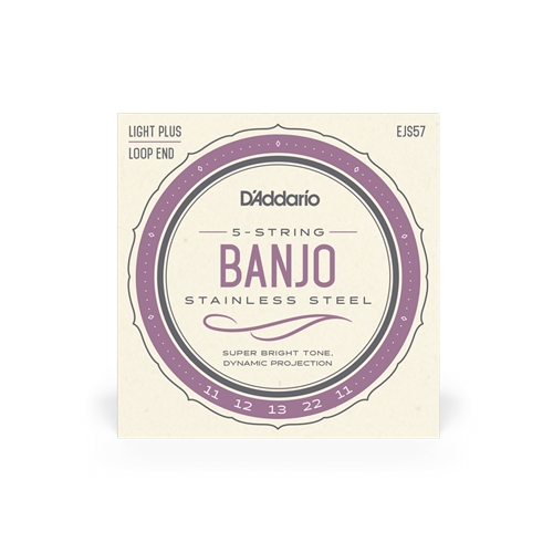 Banjo 5-String Custom Medium Nickel Strings