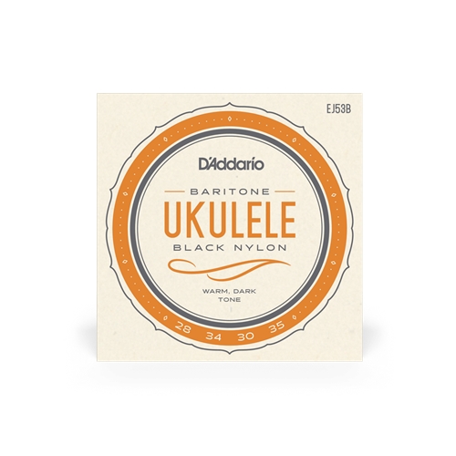 D'addario Rectified Baritone Ukulele Strings