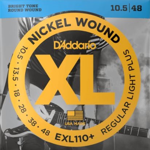 D'Addario XL Electric Nickel Wound Guitar Strings