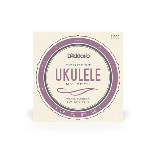 D'Addario Nyltech Concert Ukulele Strings