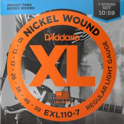 D'Addario Electric 7-String Set