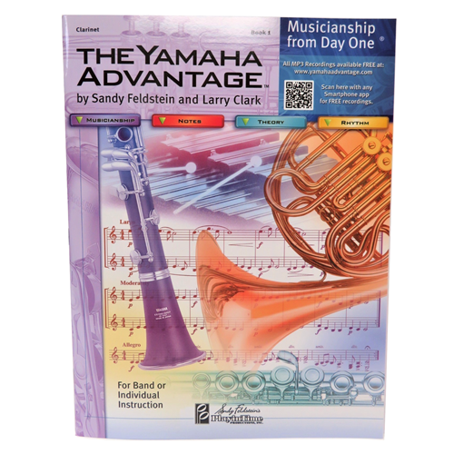 Yamaha Advantage Book 1 - Clarinet